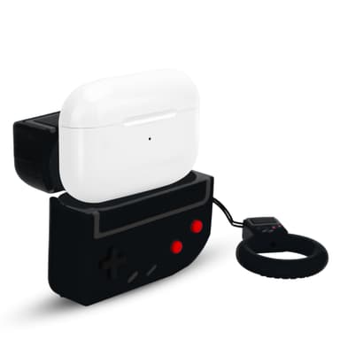AirPod PRO 2 Suojakuori Kotelo (Musta)