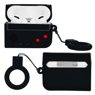 AirPod PRO 2 Suojakuori Kotelo (Musta)