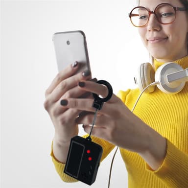 AirPod PRO 2 Suojakuori Kotelo (Musta)