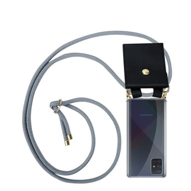Samsung Galaxy A51 4G / M40s Suojakuori Kotelo (harmaa)