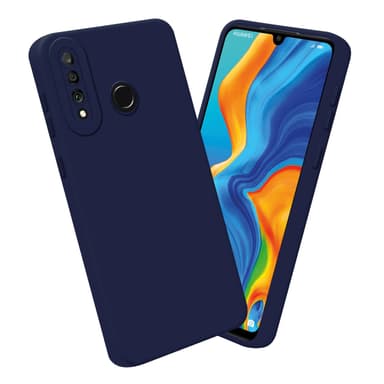 Huawei P30 LITE Suojakuori Kotelo (Sininen)