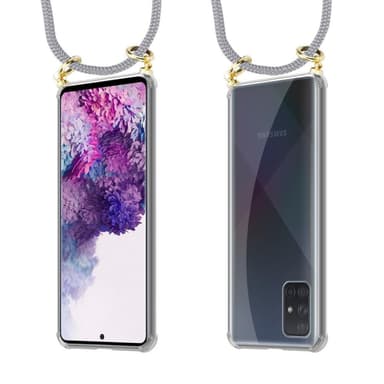 Samsung Galaxy A51 4G / M40s Suojakuori Kotelo (harmaa)