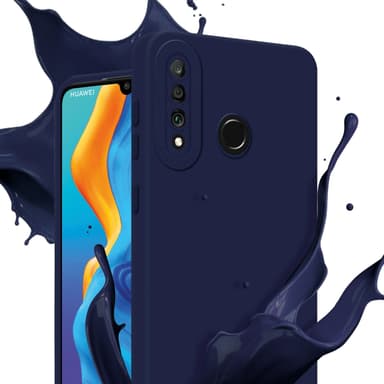 Huawei P30 LITE Suojakuori Kotelo (Sininen)