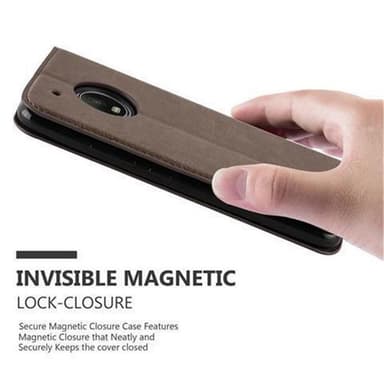 Motorola MOTO G5 PLUS Suojakuori Lompakkokotelo