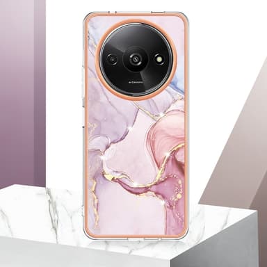 SKALO Xiaomi Redmi A3 Marmori TPU kuori - #1