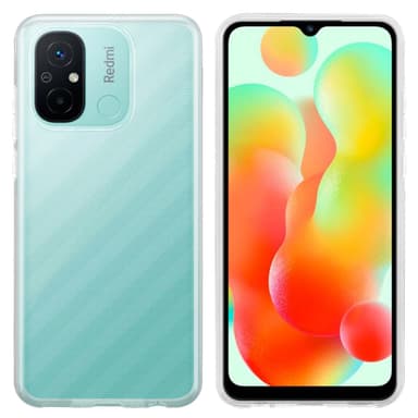 Redmi 12C Suojakuori Kotelo (Läpikuultava)