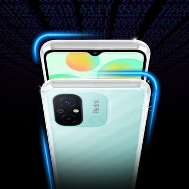 Redmi 12C Suojakuori Kotelo (Läpikuultava)