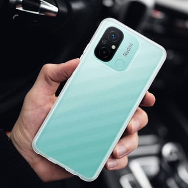 Redmi 12C Suojakuori Kotelo (Läpikuultava)