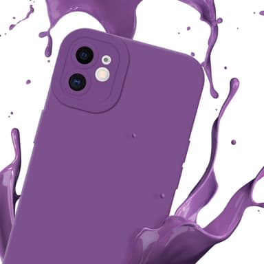 iPhone 11 Suojakuori Kotelo (Violetti)