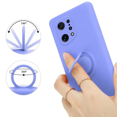 Oppo FIND X5 Suojakuori Kotelo (Violetti)