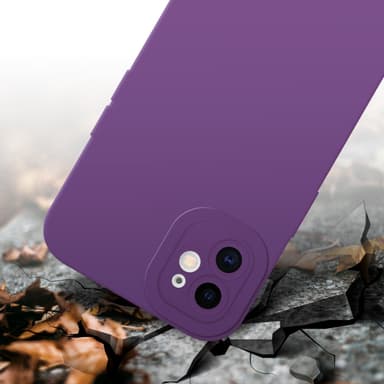 iPhone 11 Suojakuori Kotelo (Violetti)