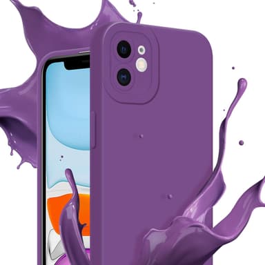 iPhone 11 Suojakuori Kotelo (Violetti)