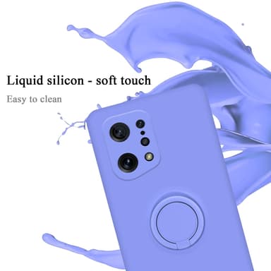 Oppo FIND X5 Suojakuori Kotelo (Violetti)