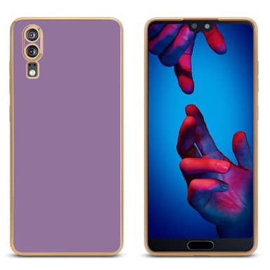 Huawei P20 Suojakuori Case Cover (Violetti)