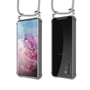 Samsung Galaxy NOTE 10 PLUS Suojakuori Kotelo (harmaa)