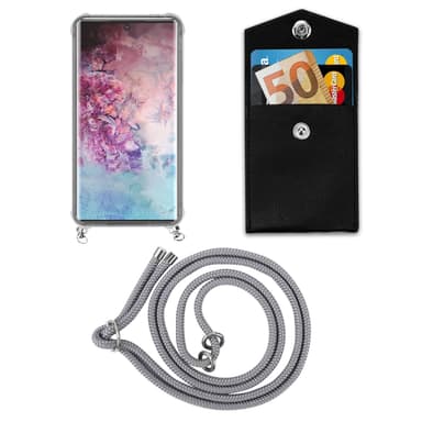 Samsung Galaxy NOTE 10 PLUS Suojakuori Kotelo (harmaa)