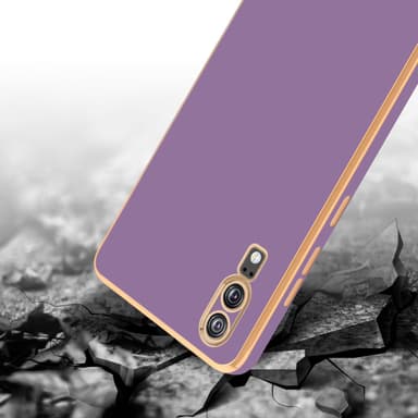 Huawei P20 Suojakuori Case Cover (Violetti)