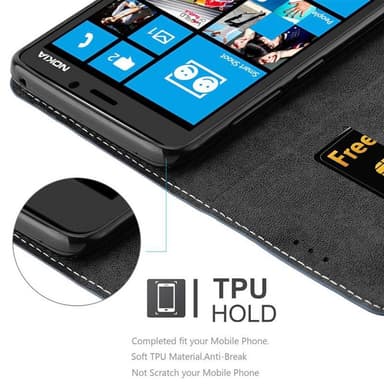 Nokia Lumia 920 Suojakuori Kuoret (Sininen)