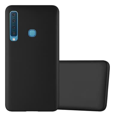 Samsung Galaxy A9 2018 Suojakuori Kotelo (Musta)
