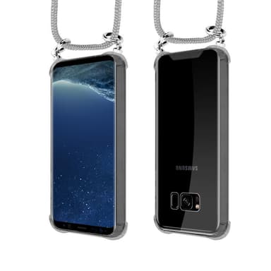 Samsung Galaxy S8 PLUS Suojakuori Kotelo (harmaa)