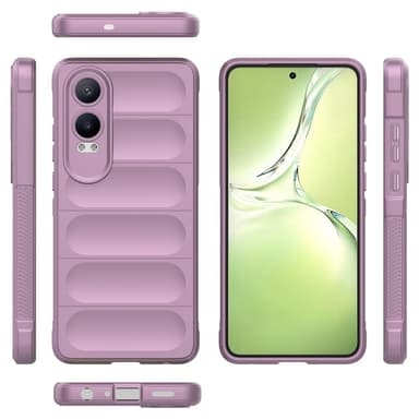 SKALO OnePlus Nord CE4 Lite 5G Rugged Bumpers TPU-suojakuori - Violetti
