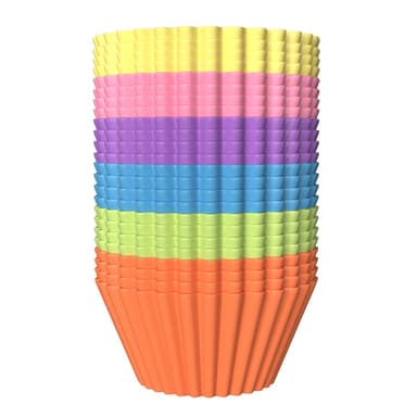 24x Muffinsimuotti silikoni Cupcake muotit