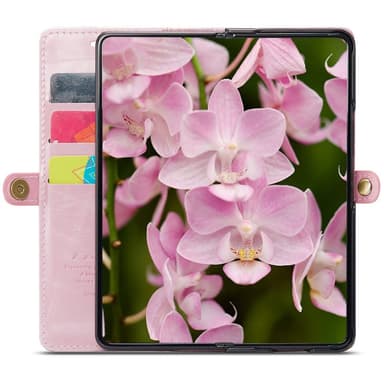 CaseMe Samsung Z Fold6 Lompakkokotelo - Pinkki