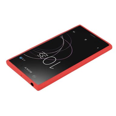 Suojakuori Sony Xperia XZ1 Kotelo (Punainen)