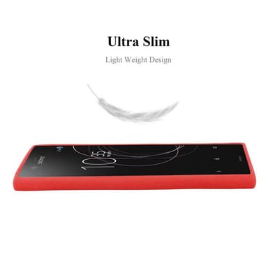 Suojakuori Sony Xperia XZ1 Kotelo (Punainen)