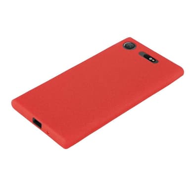 Suojakuori Sony Xperia XZ1 Kotelo (Punainen)