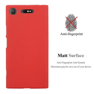 Suojakuori Sony Xperia XZ1 Kotelo (Punainen)