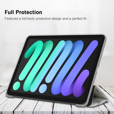 iPad MINI 6 (8.3 Zoll) Suojakuori Lompakkokotelo