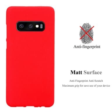 Suojakuori Samsung Galaxy S10e Kotelo (Punainen)
