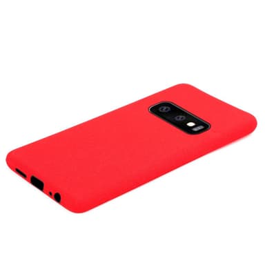 Suojakuori Samsung Galaxy S10e Kotelo (Punainen)