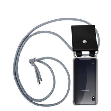 Samsung Galaxy A10 / M10 Suojakuori Kotelo (harmaa)