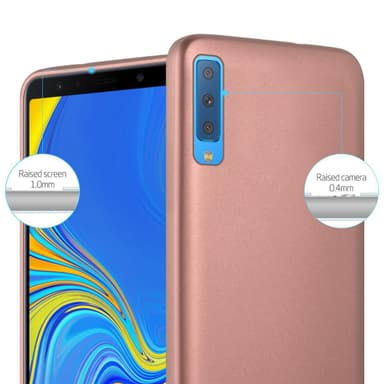 Samsung Galaxy A7 2018 Suojakuori Kotelo