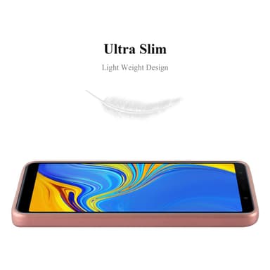Samsung Galaxy A7 2018 Suojakuori Kotelo