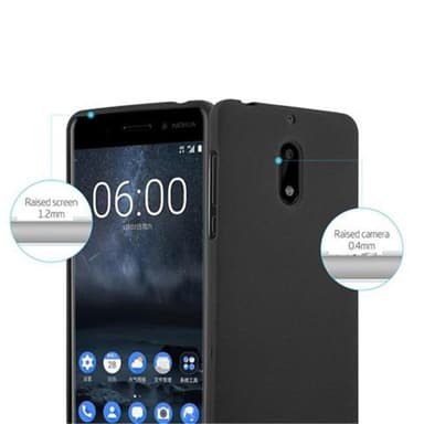 Suojakuori Nokia 6 2017 Kotelo (Musta)
