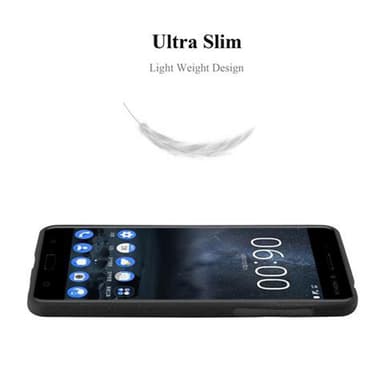 Suojakuori Nokia 6 2017 Kotelo (Musta)