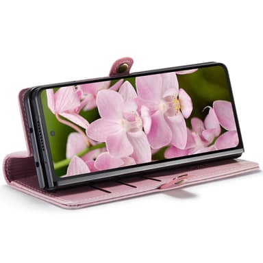 CaseMe Samsung Z Fold6 Lompakkokotelo - Pinkki