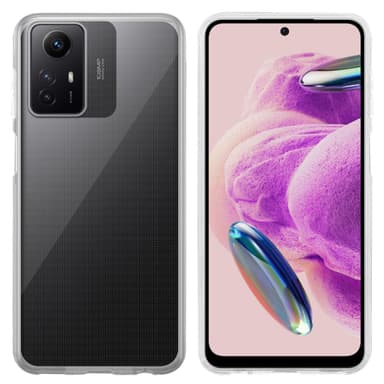 Redmi Note 12S Suojakuori Kotelo (Läpikuultava)