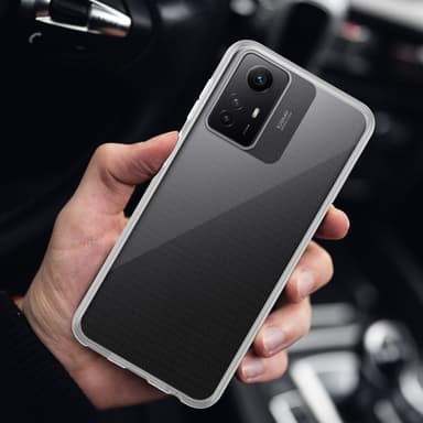 Redmi Note 12S Suojakuori Kotelo (Läpikuultava)