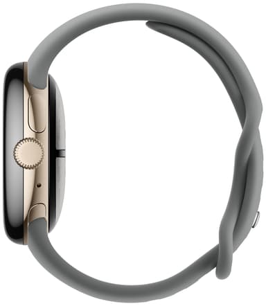 Google Pixel Watch 3 älykello 41 mm Wi-Fi (Champagne Gold)