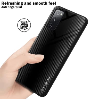 Samsung Galaxy S20 FE Suojakuori Kotelo (Musta)