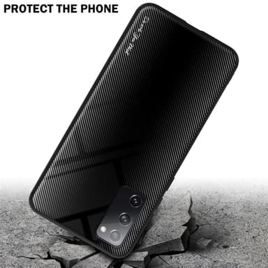 Samsung Galaxy S20 FE Suojakuori Kotelo (Musta)