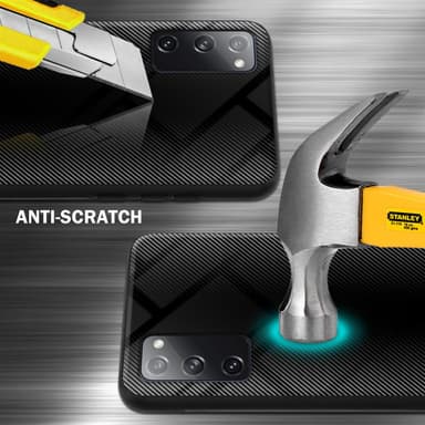 Samsung Galaxy S20 FE Suojakuori Kotelo (Musta)