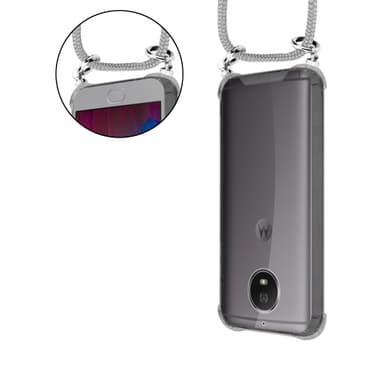 Motorola MOTO G5S Suojakuori Kotelo (harmaa)