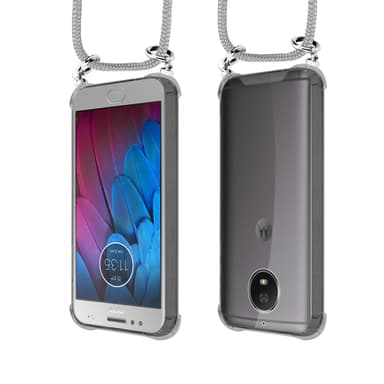 Motorola MOTO G5S Suojakuori Kotelo (harmaa)