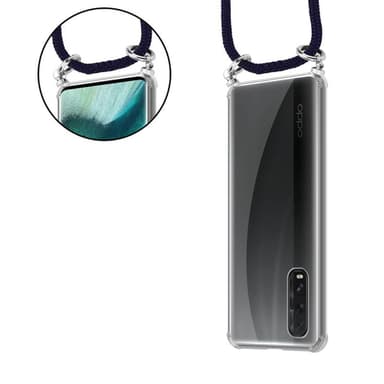Oppo FIND X2 Suojakuori Kotelo (Sininen)