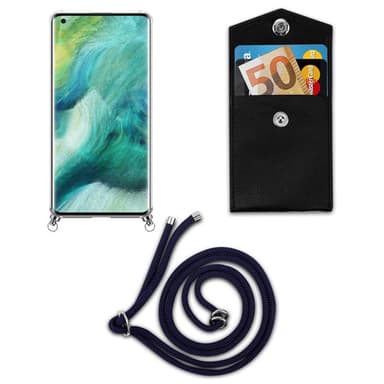 Oppo FIND X2 Suojakuori Kotelo (Sininen)